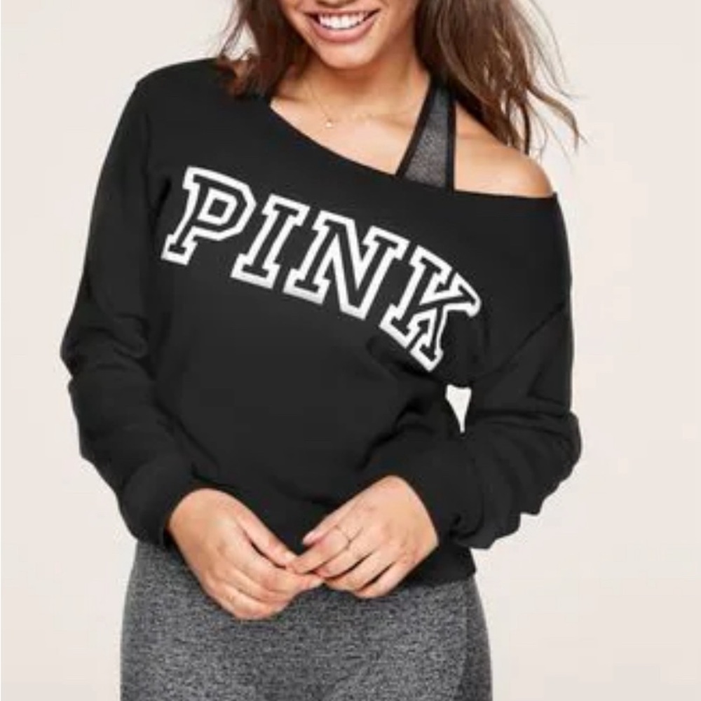 Pink Victoria secret sweater